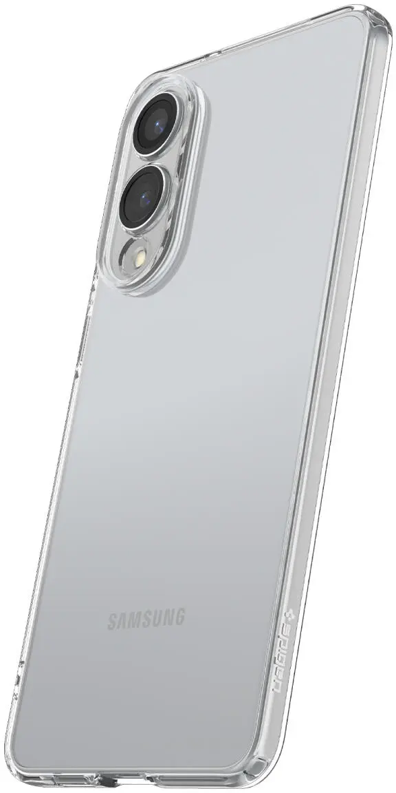 Spigen Liquid Crystal Samsung Galaxy S25 Edge Hoesje Back Cover Transparant afbeelding 12