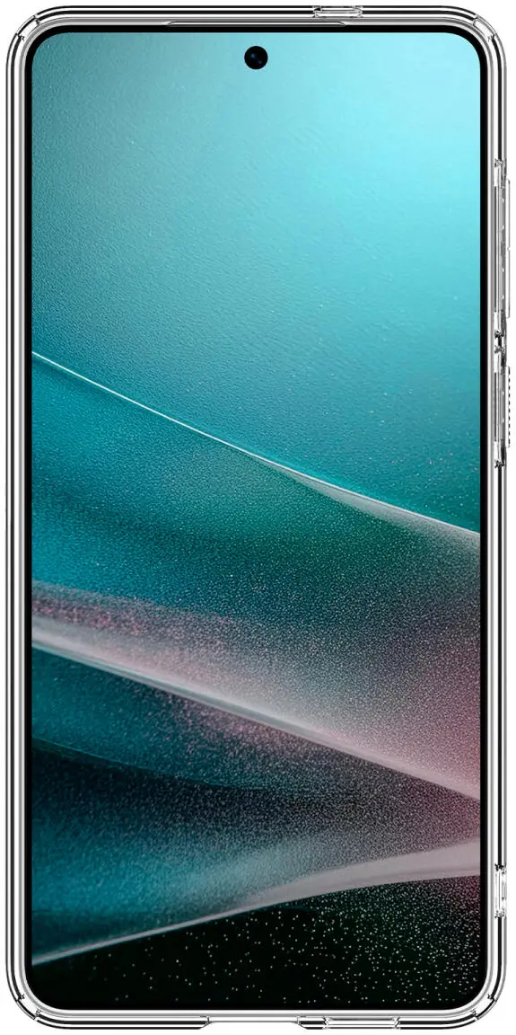 Spigen Liquid Crystal Samsung Galaxy S25 Edge Hoesje Back Cover Transparant afbeelding 15