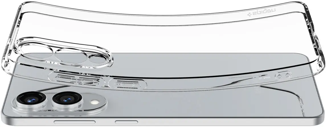 Spigen Liquid Crystal Samsung Galaxy S25 Edge Hoesje Back Cover Transparant afbeelding 16