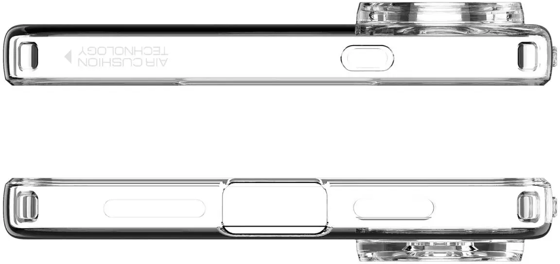 Spigen Liquid Crystal Samsung Galaxy S25 Edge Hoesje Back Cover Transparant afbeelding 18
