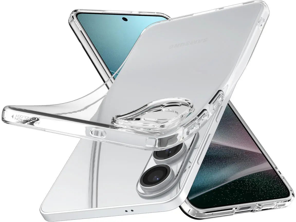 Spigen Liquid Crystal Samsung Galaxy S25 Edge Hoesje Back Cover Transparant afbeelding 2