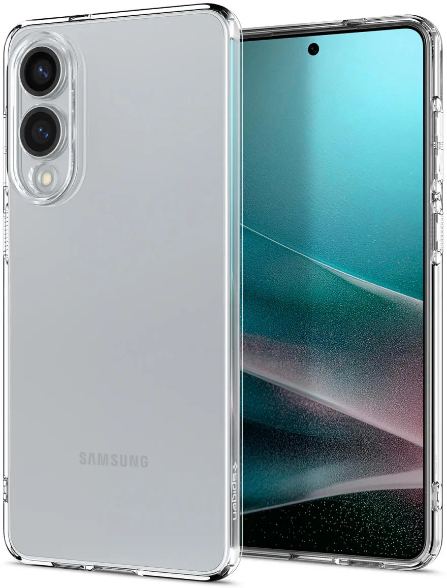 Spigen Liquid Crystal Samsung Galaxy S25 Edge Hoesje Back Cover Transparant afbeelding 9