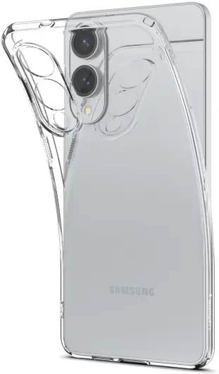 Spigen Liquid Crystal Samsung Galaxy S25 Edge Hoesje Back Cover Transparant afbeelding 10