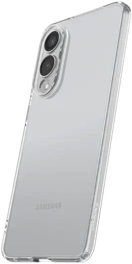Spigen Liquid Crystal Samsung Galaxy S25 Edge Hoesje Back Cover Transparant afbeelding 12