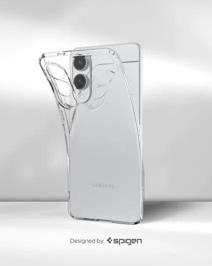 Spigen Liquid Crystal Samsung Galaxy S25 Edge Hoesje Back Cover Transparant afbeelding 8