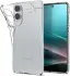 Spigen Liquid Crystal Samsung Galaxy S25 Edge Hoesje Back Cover Transparant afbeelding 1