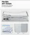 Spigen Liquid Crystal Samsung Galaxy S25 Edge Hoesje Back Cover Transparant afbeelding 4