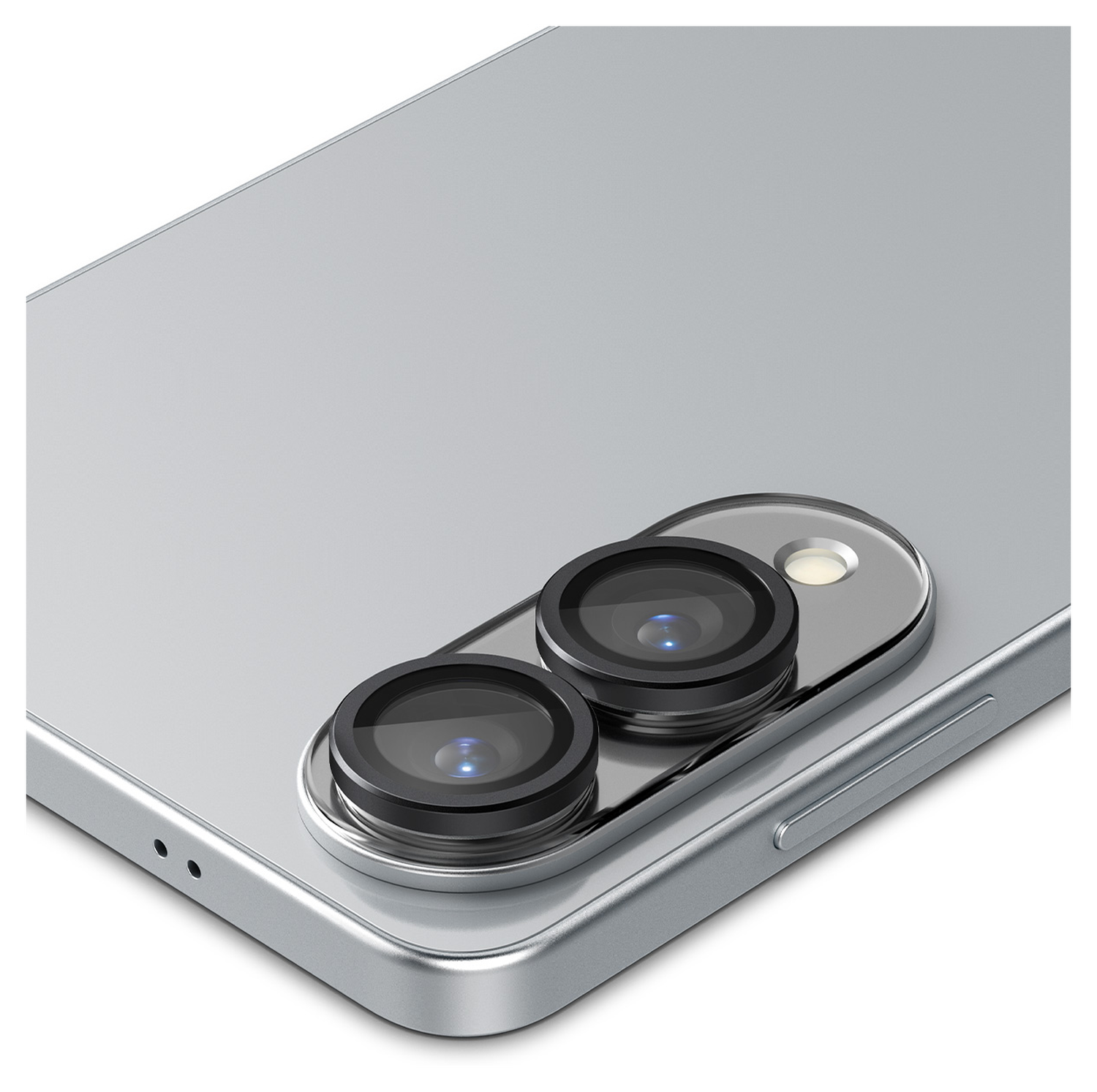 Spigen Optik Pro HD Samsung Galaxy S25 Edge Camera Lens Protector Zwart 2-Pack afbeelding 10