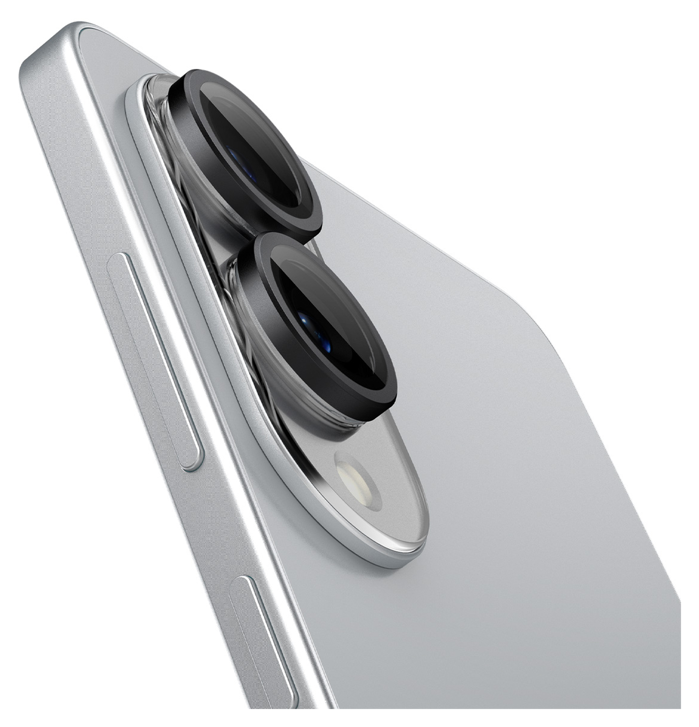 Spigen Optik Pro HD Samsung Galaxy S25 Edge Camera Lens Protector Zwart 2-Pack afbeelding 9