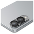 Spigen Optik Pro HD Samsung Galaxy S25 Edge Camera Lens Protector Zwart 2-Pack afbeelding 10