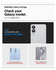 Spigen Optik Pro HD Samsung Galaxy S25 Edge Camera Lens Protector Zwart 2-Pack afbeelding 3
