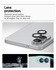 Spigen Optik Pro HD Samsung Galaxy S25 Edge Camera Lens Protector Zwart 2-Pack afbeelding 5