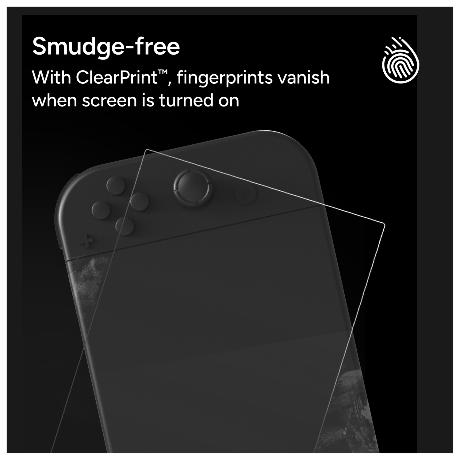 ZAGG InvisibleShield Glass Elite Nintendo Switch 2 Screen Protector afbeelding 4
