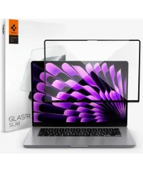 Spigen Glas.tR Slim - MacBook Air 13 Inch Screen Protector Tempered Glass afbeelding