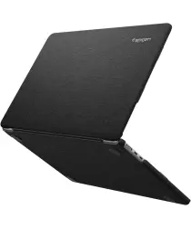 Spigen Urban Fit - MacBook Air 13 Inch (2025/2024/2022) Hoes - Zwart afbeelding