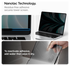 Spigen SafeView Macbook Air 13 Inch M4 (2025)/M3 (2024)/M2 (2022) Privacy Glass afbeelding 5
