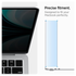 Spigen SafeView Macbook Air 13 Inch M4 (2025)/M3 (2024)/M2 (2022) Privacy Glass afbeelding 6