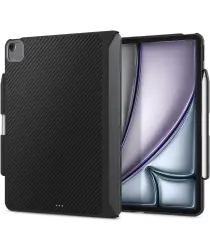 Spigen Enzo Aramid iPad Air 11 (2024/2025) / Air 10.9 (2020/2022) Hoes Zwart afbeelding