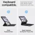 Spigen Enzo Aramid iPad Air 11 (2024/2025) / Air 10.9 (2020/2022) Hoes Zwart afbeelding 7
