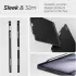 Spigen Enzo Aramid iPad Air 11 (2024/2025) / Air 10.9 (2020/2022) Hoes Zwart afbeelding 2