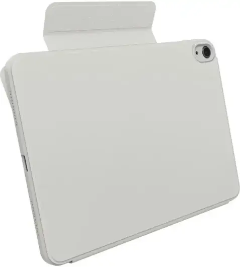 Spigen AirSkin Pro OneTap Apple iPad Air 13 (2024/2025) Hoes Book Case Grijs afbeelding 15