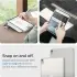 Spigen AirSkin Pro OneTap Apple iPad Air 13 (2024/2025) Hoes Book Case Grijs afbeelding 3