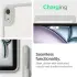 Spigen AirSkin Pro OneTap Apple iPad Air 13 (2024/2025) Hoes Book Case Grijs afbeelding 6