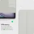 Spigen AirSkin Pro OneTap Apple iPad Air 13 (2024/2025) Hoes Book Case Grijs afbeelding 7