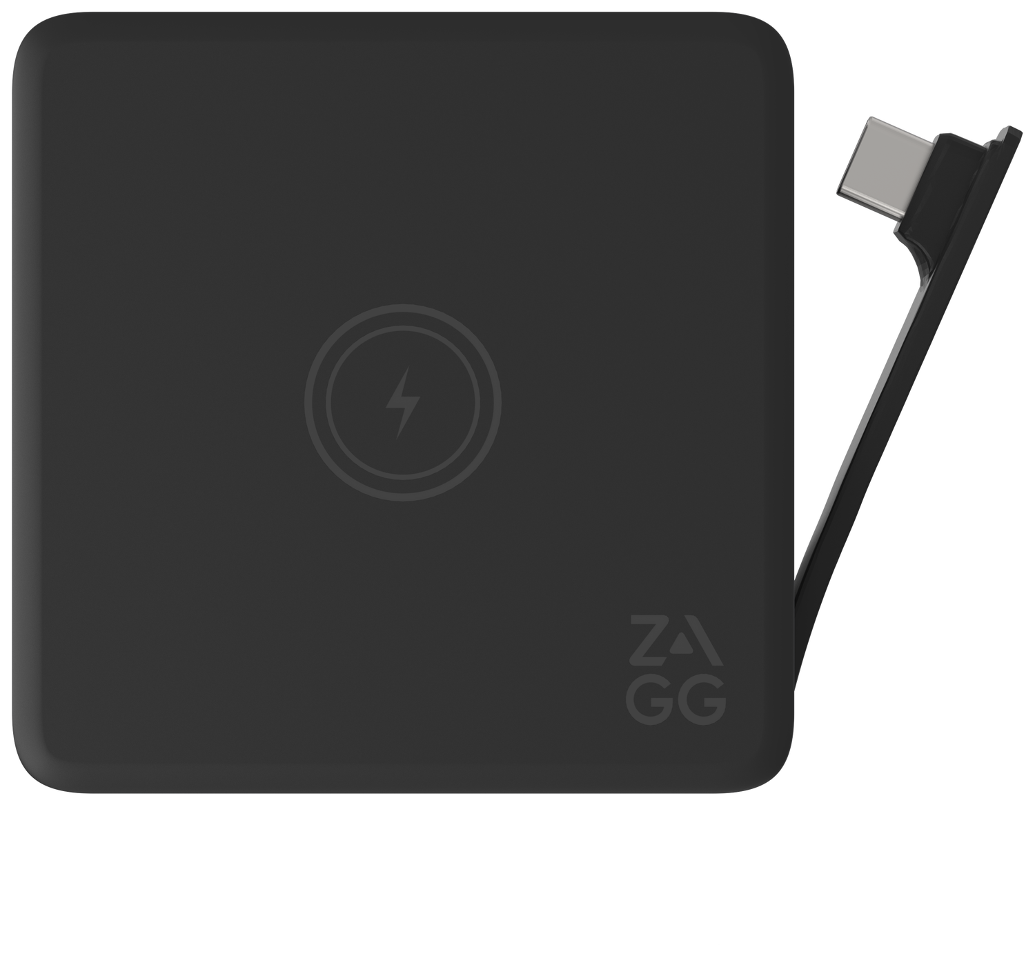 ZAGG 4-Ports USB-C Hub met 15W Draadloos Opladen/100W USB-C PD/4K HDMI/USB-A afbeelding 7