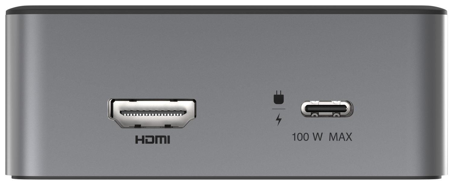 ZAGG 4-Ports USB-C Hub met 15W Draadloos Opladen/100W USB-C PD/4K HDMI/USB-A afbeelding 8