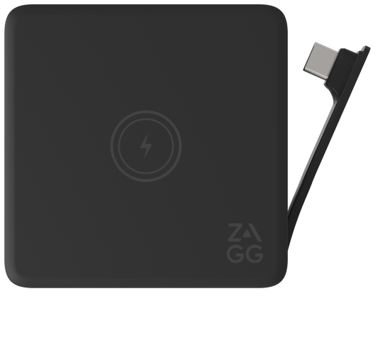 ZAGG 4-Ports USB-C Hub met 15W Draadloos Opladen/100W USB-C PD/4K HDMI/USB-A afbeelding 7