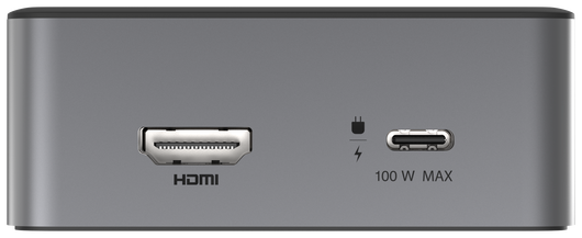 ZAGG 4-Ports USB-C Hub met 15W Draadloos Opladen/100W USB-C PD/4K HDMI/USB-A afbeelding 8