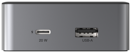 ZAGG 4-Ports USB-C Hub met 15W Draadloos Opladen/100W USB-C PD/4K HDMI/USB-A afbeelding 9