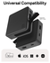 ZAGG 4-Ports USB-C Hub met 15W Draadloos Opladen/100W USB-C PD/4K HDMI/USB-A afbeelding 4