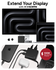 ZAGG 4-Ports USB-C Hub met 15W Draadloos Opladen/100W USB-C PD/4K HDMI/USB-A afbeelding 5