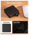 ZAGG 4-Ports USB-C Hub met 15W Draadloos Opladen/100W USB-C PD/4K HDMI/USB-A afbeelding 6
