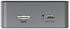 ZAGG 4-Ports USB-C Hub met 15W Draadloos Opladen/100W USB-C PD/4K HDMI/USB-A afbeelding 8