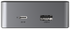 ZAGG 4-Ports USB-C Hub met 15W Draadloos Opladen/100W USB-C PD/4K HDMI/USB-A afbeelding 9