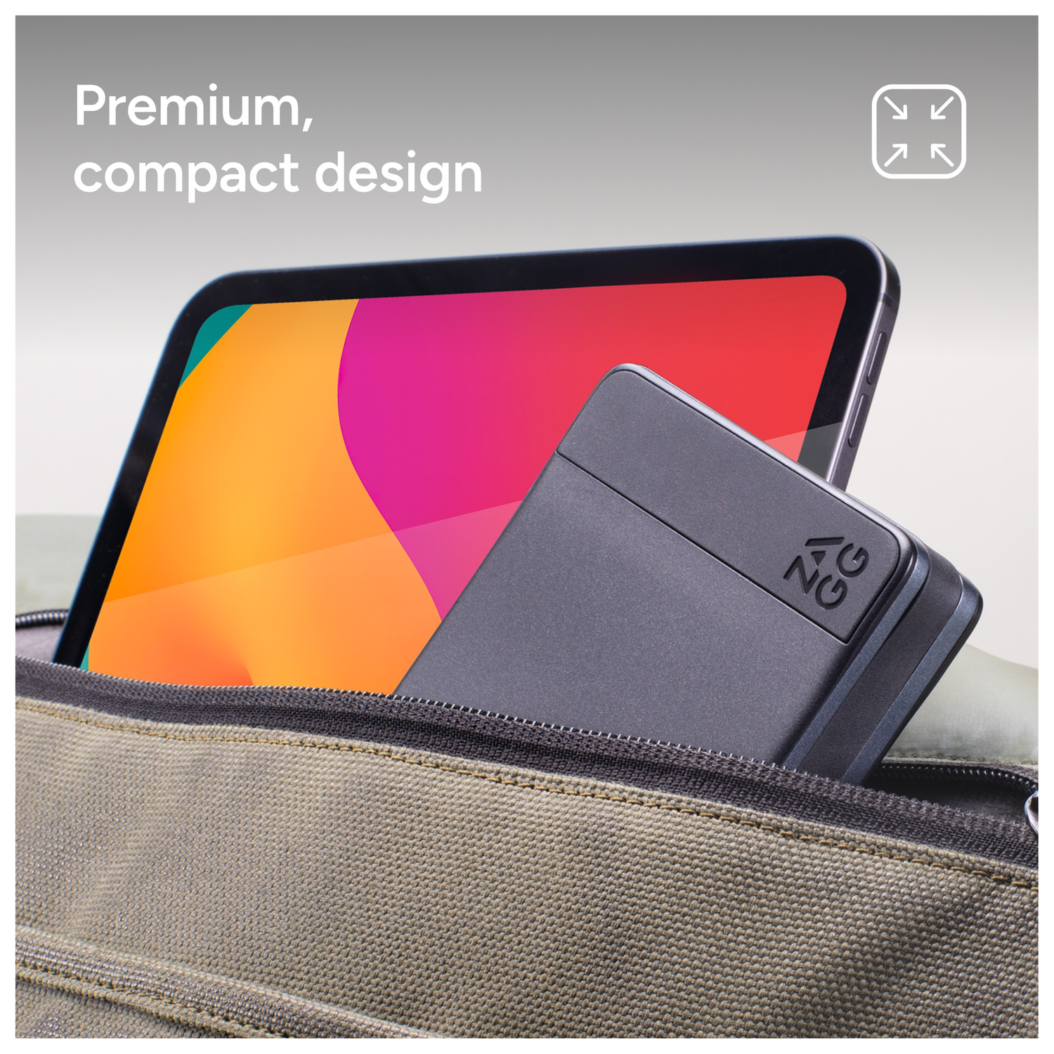 ZAGG 9-Port Hub 100W USB-C Docking Station voor Laptop, MacBook en Tablet afbeelding 6