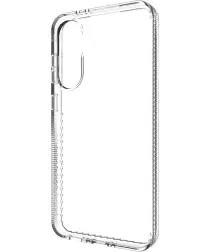 ZAGG Luxe Samsung Galaxy A36 Hoesje Back Cover 3M Valbescherming Transparant afbeelding