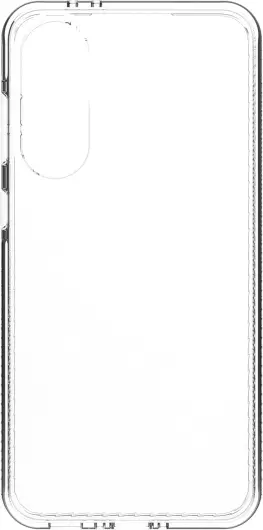 ZAGG Luxe Samsung Galaxy A36 Hoesje Back Cover 3M Valbescherming Transparant afbeelding 2