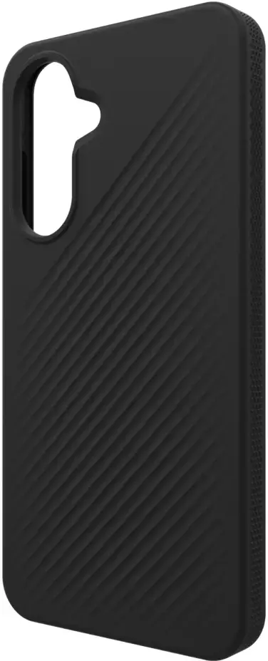 ZAGG Luxe Samsung Galaxy A36 Hoesje Back Cover 3M Valbescherming Zwart afbeelding 1