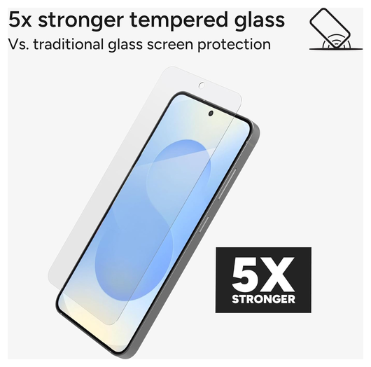 ZAGG InvisibleShield Glass Elite Samsung Galaxy A36 Screen Protector afbeelding 3