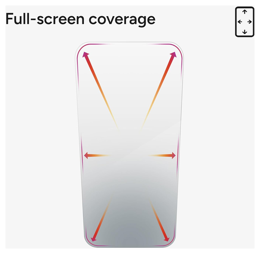 ZAGG InvisibleShield Glass Elite Samsung Galaxy A36 Screen Protector afbeelding 8