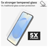 ZAGG InvisibleShield Glass Elite Samsung Galaxy A36 Screen Protector afbeelding 3