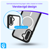 Samsung Galaxy A56 Hoesje Full Protect 360° Cover met MagSafe / Qi2 Zwart afbeelding 2