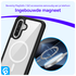 Samsung Galaxy A56 Hoesje Full Protect 360° Cover met MagSafe / Qi2 Zwart afbeelding 5