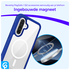 Samsung Galaxy A56 Hoesje Full Protect 360° Cover met MagSafe / Qi2 Blauw afbeelding 3