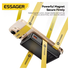 Essager 10.000 mAh MagSafe Powerbank 22.5W met USB-C Kabel en Apple Watch Lader afbeelding 5