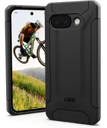 Urban Armor Gear Scout Google Pixel 9a Hoesje Back Cover Zwart afbeelding